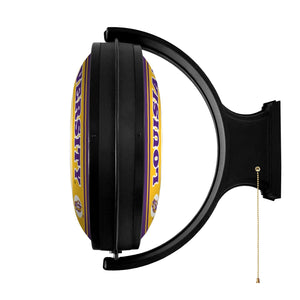 LSU Tigers: Mike the Tiger - Original Round Rotating Lighted Wall Sign - The Fan-Brand