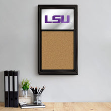 Load image into Gallery viewer, LSU Tigers: Mirrored Cork Note Board - The Fan-Brand