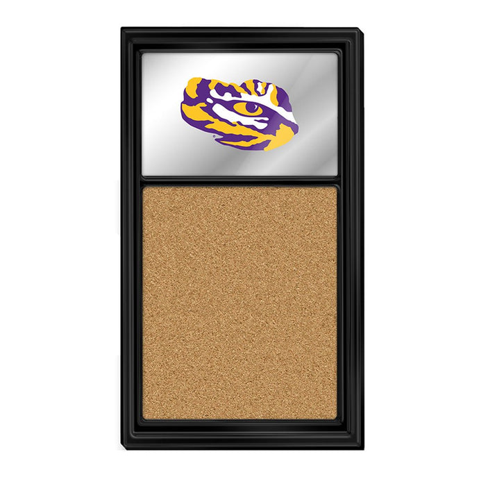 LSU Tigers: Mirrored Cork Note Board - The Fan-Brand