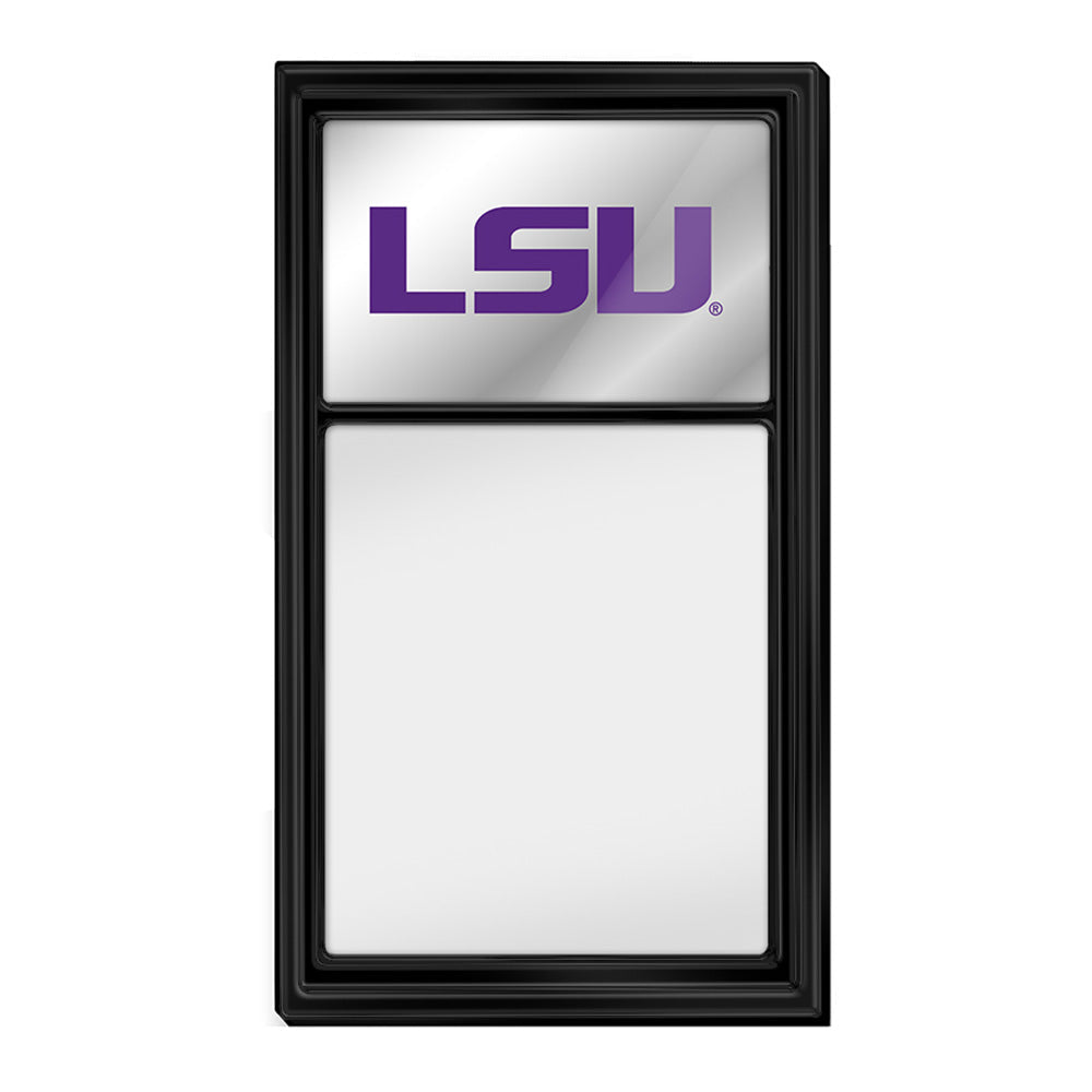 LSU Tigers: Mirrored Dry Erase Note Board - The Fan-Brand