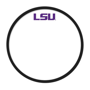 LSU Tigers: Modern Disc Dry Erase Wall Sign - The Fan-Brand