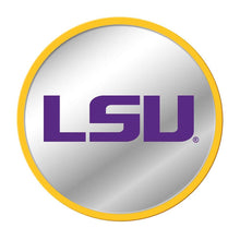 Load image into Gallery viewer, LSU Tigers: Modern Disc Mirrored Wall Sign - The Fan-Brand