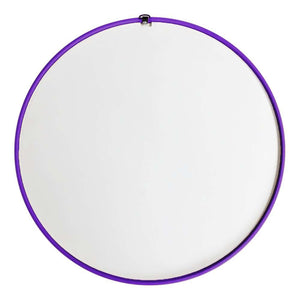 LSU Tigers: Modern Disc Mirrored Wall Sign - The Fan-Brand