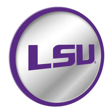 Load image into Gallery viewer, LSU Tigers: Modern Disc Mirrored Wall Sign - The Fan-Brand