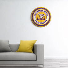 Load image into Gallery viewer, LSU Tigers: Modern Disc Wall Clock - The Fan-Brand