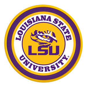 LSU Tigers: Modern Disc Wall Sign - The Fan-Brand