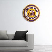 Load image into Gallery viewer, LSU Tigers: Modern Disc Wall Sign - The Fan-Brand