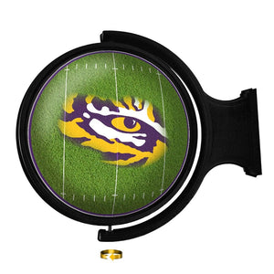 LSU Tigers: On the 50 - Rotating Lighted Wall Sign - The Fan-Brand