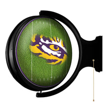 Load image into Gallery viewer, LSU Tigers: On the 50 - Rotating Lighted Wall Sign - The Fan-Brand