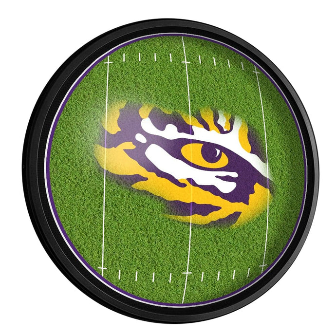 LSU Tigers: On the 50 - Slimline Lighted Wall Sign - The Fan-Brand