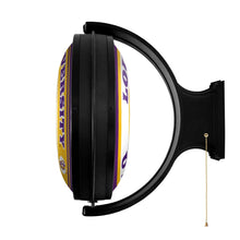 Load image into Gallery viewer, LSU Tigers: Original Round Double-Sided Rotating Lighted Wall Sign - The Fan-Brand