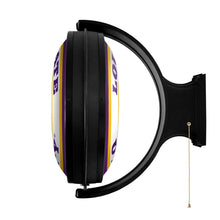 Load image into Gallery viewer, LSU Tigers: Original Round Rotating Lighted Wall Sign - The Fan-Brand