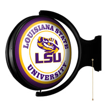Load image into Gallery viewer, LSU Tigers: Original Round Rotating Lighted Wall Sign - The Fan-Brand