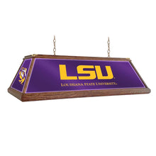 Load image into Gallery viewer, LSU Tigers: Premium Wood Pool Table Light - The Fan-Brand