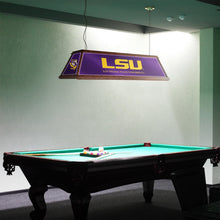 Load image into Gallery viewer, LSU Tigers: Premium Wood Pool Table Light - The Fan-Brand