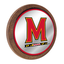 Load image into Gallery viewer, Maryland Terrapins: Mirrored Barrel Top Mirrored Wall Sign - The Fan-Brand