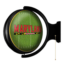 Load image into Gallery viewer, Maryland Terrapins: On the 50 - Rotating Lighted Wall Sign - The Fan-Brand