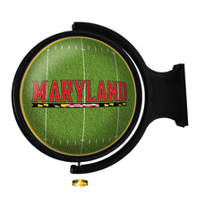 Load image into Gallery viewer, Maryland Terrapins: On the 50 - Rotating Lighted Wall Sign - The Fan-Brand