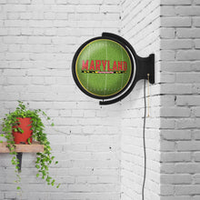 Load image into Gallery viewer, Maryland Terrapins: On the 50 - Rotating Lighted Wall Sign - The Fan-Brand