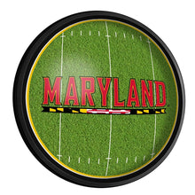 Load image into Gallery viewer, Maryland Terrapins: On the 50 - Slimline Lighted Wall Sign - The Fan-Brand