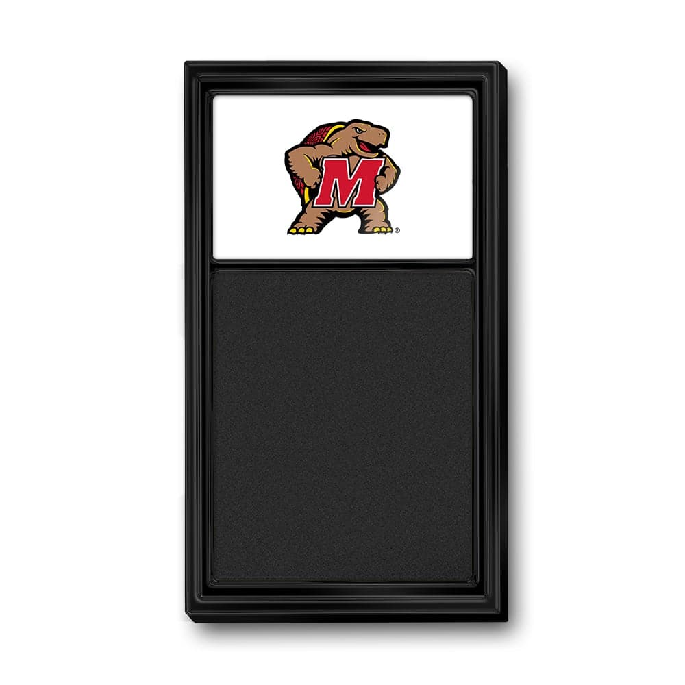 Maryland Terrapins: Testudo - Chalk Note Board - The Fan-Brand