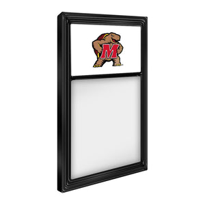 Maryland Terrapins: Testudo - Dry Erase Note Board - The Fan-Brand