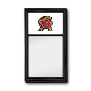 Maryland Terrapins: Testudo - Dry Erase Note Board - The Fan-Brand