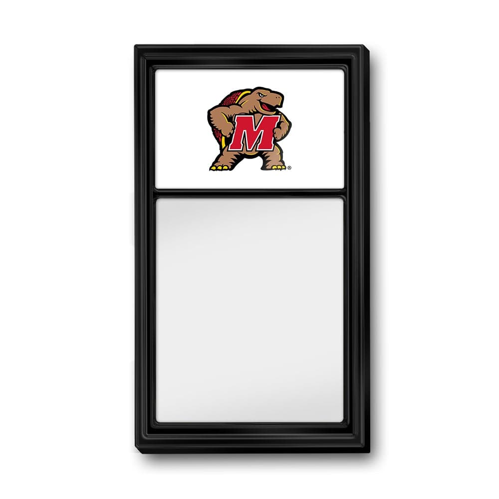 Maryland Terrapins: Testudo - Dry Erase Note Board - The Fan-Brand