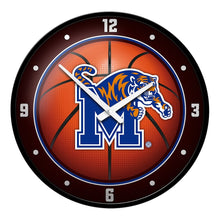Load image into Gallery viewer, Memphis Tigers: Basketball - Modern Disc Wall Clock - The Fan-Brand