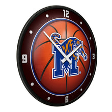 Load image into Gallery viewer, Memphis Tigers: Basketball - Modern Disc Wall Clock - The Fan-Brand