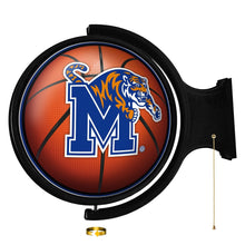 Load image into Gallery viewer, Memphis Tigers: Basketball - Original Round Rotating Lighted Wall Sign - The Fan-Brand