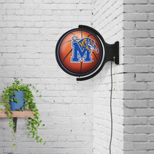 Load image into Gallery viewer, Memphis Tigers: Basketball - Original Round Rotating Lighted Wall Sign - The Fan-Brand