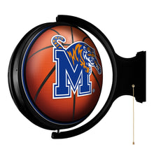 Load image into Gallery viewer, Memphis Tigers: Basketball - Original Round Rotating Lighted Wall Sign - The Fan-Brand