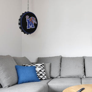 Memphis Tigers: Bottle Cap Dangler - The Fan-Brand