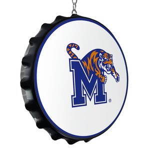 Memphis Tigers: Bottle Cap Dangler - The Fan-Brand