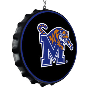 Memphis Tigers: Bottle Cap Dangler - The Fan-Brand