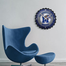 Load image into Gallery viewer, Memphis Tigers: Bottle Cap Wall Clock - The Fan-Brand