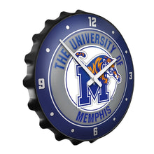 Load image into Gallery viewer, Memphis Tigers: Bottle Cap Wall Clock - The Fan-Brand