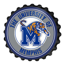 Load image into Gallery viewer, Memphis Tigers: Bottle Cap Wall Sign - The Fan-Brand