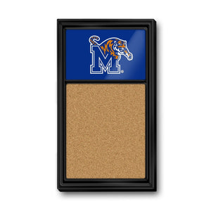 Memphis Tigers: Cork Note Board - The Fan-Brand