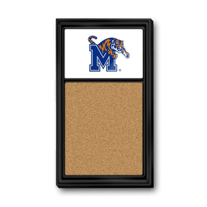 Memphis Tigers: Cork Note Board - The Fan-Brand
