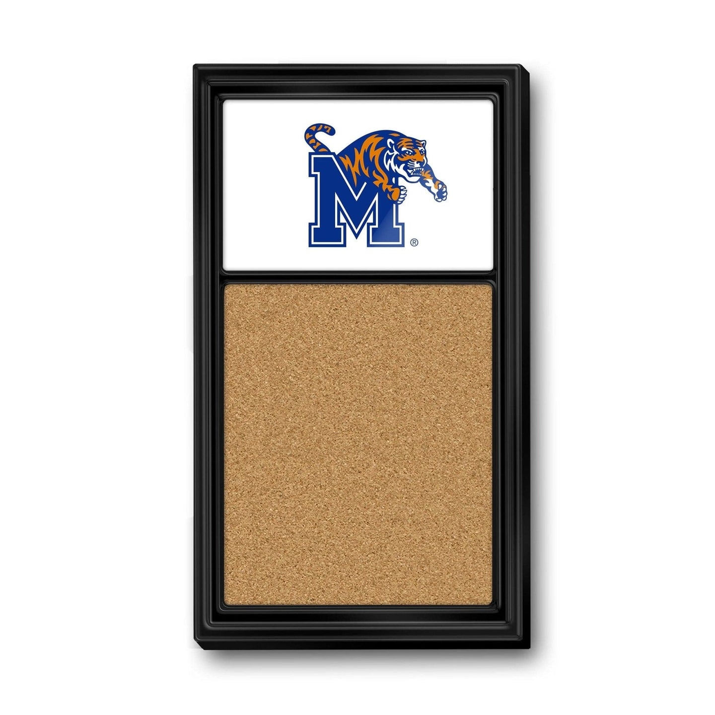 Memphis Tigers: Cork Note Board - The Fan-Brand