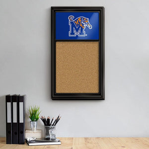 Memphis Tigers: Cork Note Board - The Fan-Brand