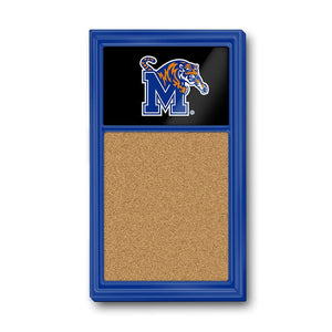 Memphis Tigers: Cork Note Board - The Fan-Brand