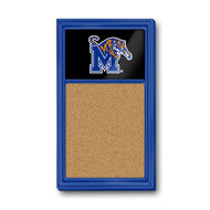 Memphis Tigers: Cork Note Board - The Fan-Brand