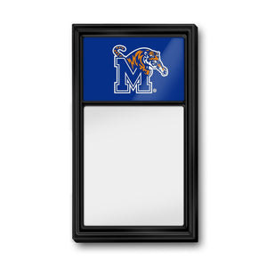 Memphis Tigers: Dry Erase Note Board - The Fan-Brand