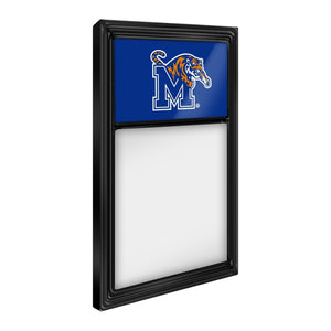 Memphis Tigers: Dry Erase Note Board - The Fan-Brand