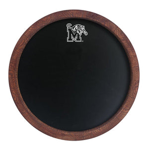 Memphis Tigers: "Faux" Barrel Top Chalkboard - The Fan-Brand