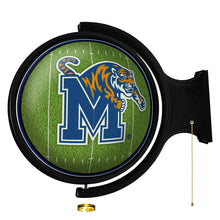 Load image into Gallery viewer, Memphis Tigers: On the 50 - Original Round Rotating Lighted Wall Sign - The Fan-Brand