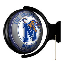 Load image into Gallery viewer, Memphis Tigers: Original Round Rotating Lighted Wall Sign - The Fan-Brand